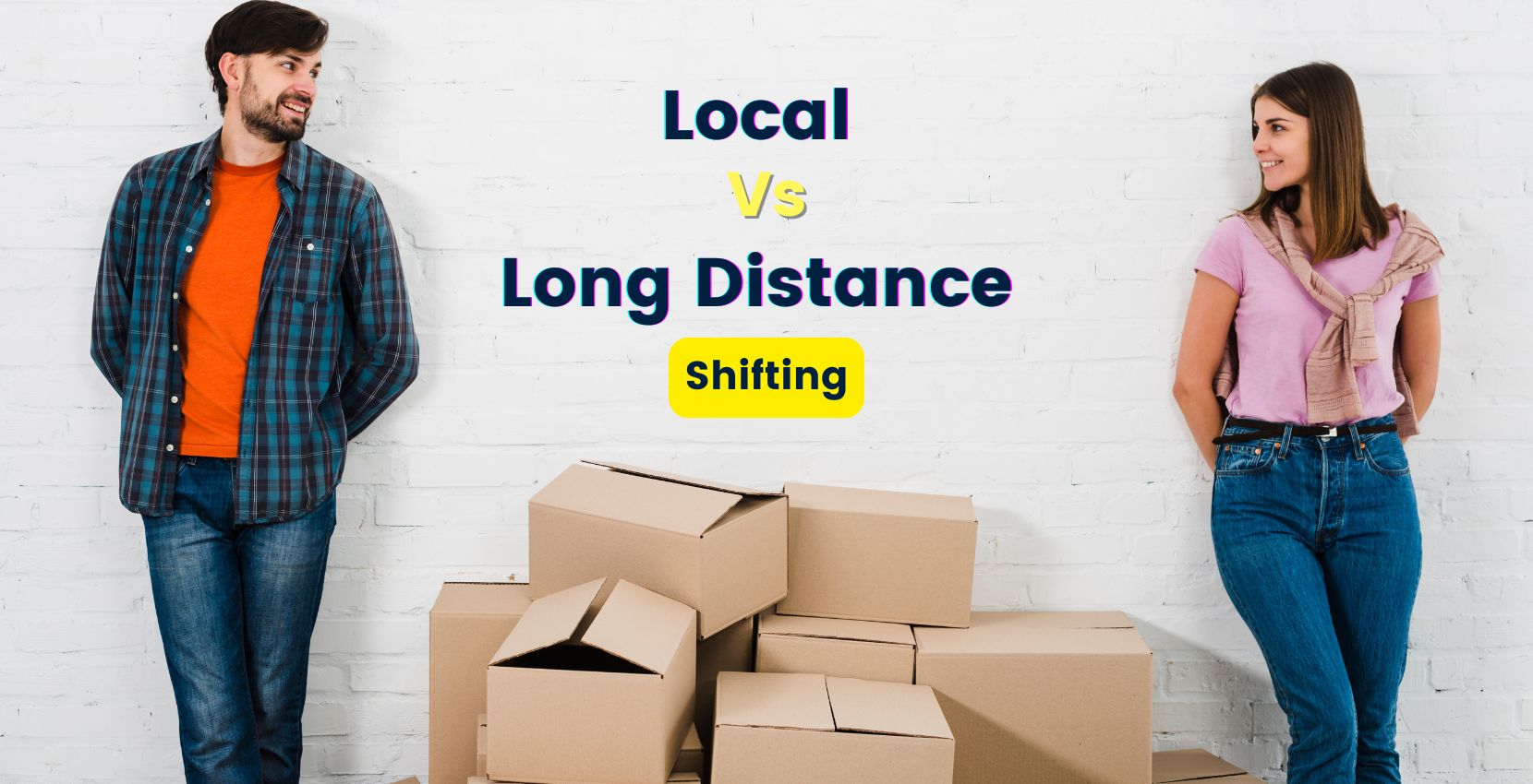 Difference between Local vs. Long-Distance Moving in India using packers and movers