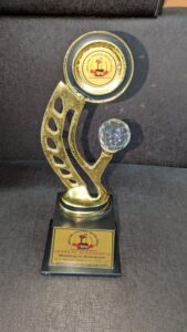 Award of Achievement received by Murti Packers and Movers during IPG 2021-22 Conference in Rishikesh