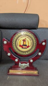 Murti Packers and Movers recognized for specific achievement at the 5th IPG National Annual Conference 2024 in Ujjain