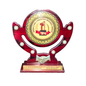 Murti Packers and Movers recognized for specific achievement at the 5th IPG National Annual Conference 2024 in Ujjain