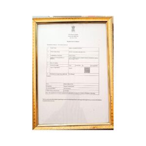 Government of India GST Registration Certificate for Murti Packers and Movers