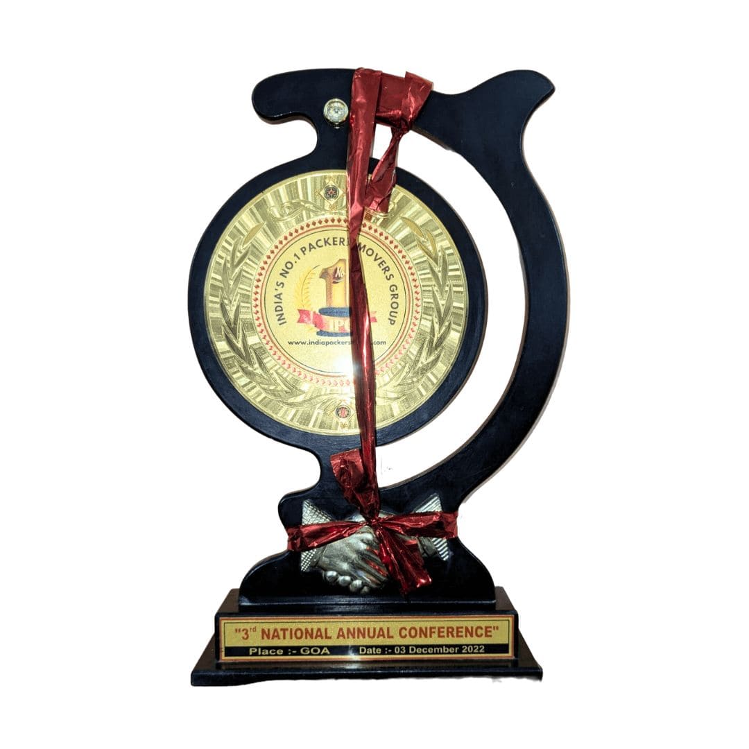 Murti Packers and Movers honored at 3rd IPG National Annual Conference 2022 held in Goa