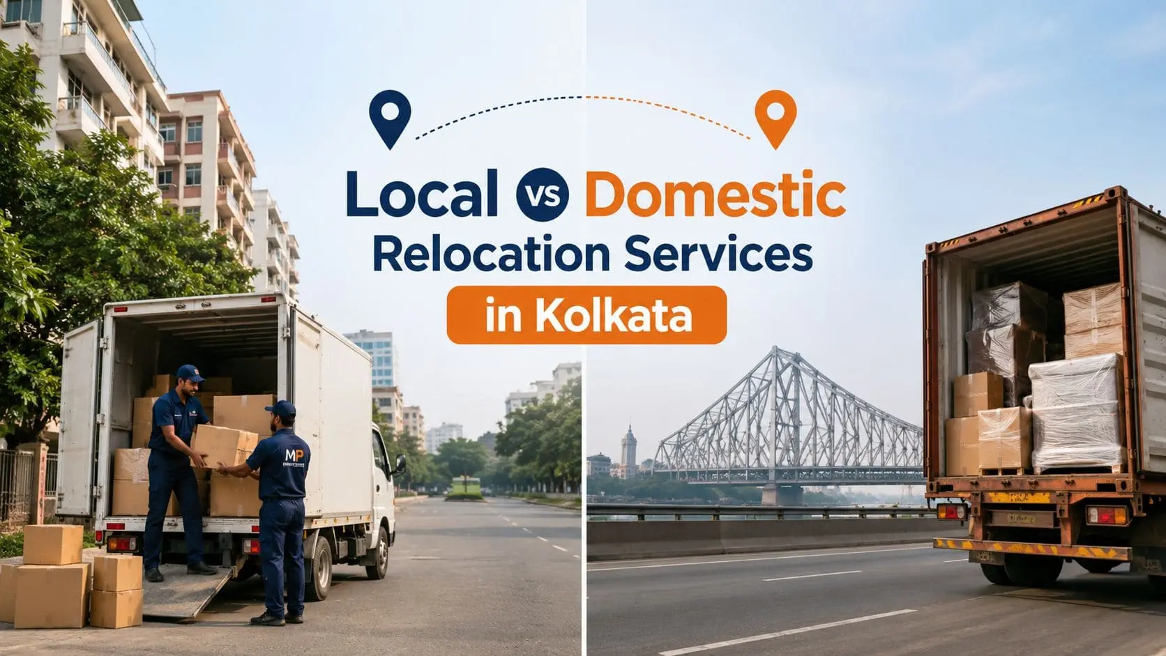 Local vs Domestic Relocation Services in Kolkata
