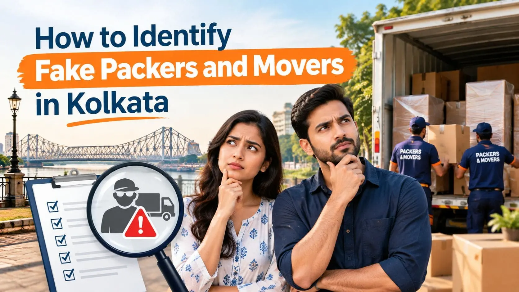 How to Identify Fake Packers and Movers in Kolkata: The Ultimate Shifting Checklist