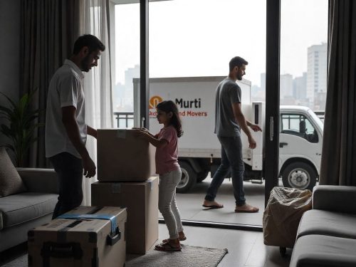 Local home shifting in Kolkata by Murti Packers and Movers